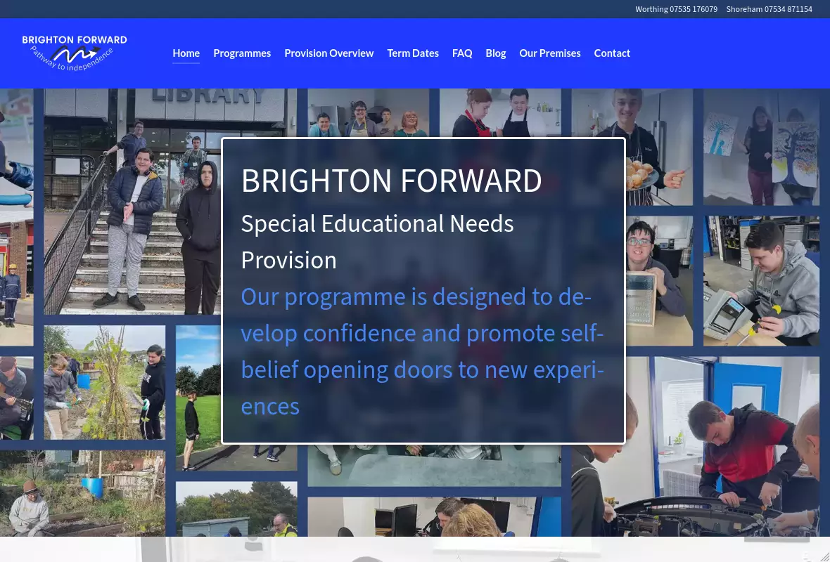 Brighton Forward Special Educational Needs Provision