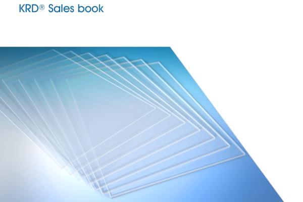 KRD sales book